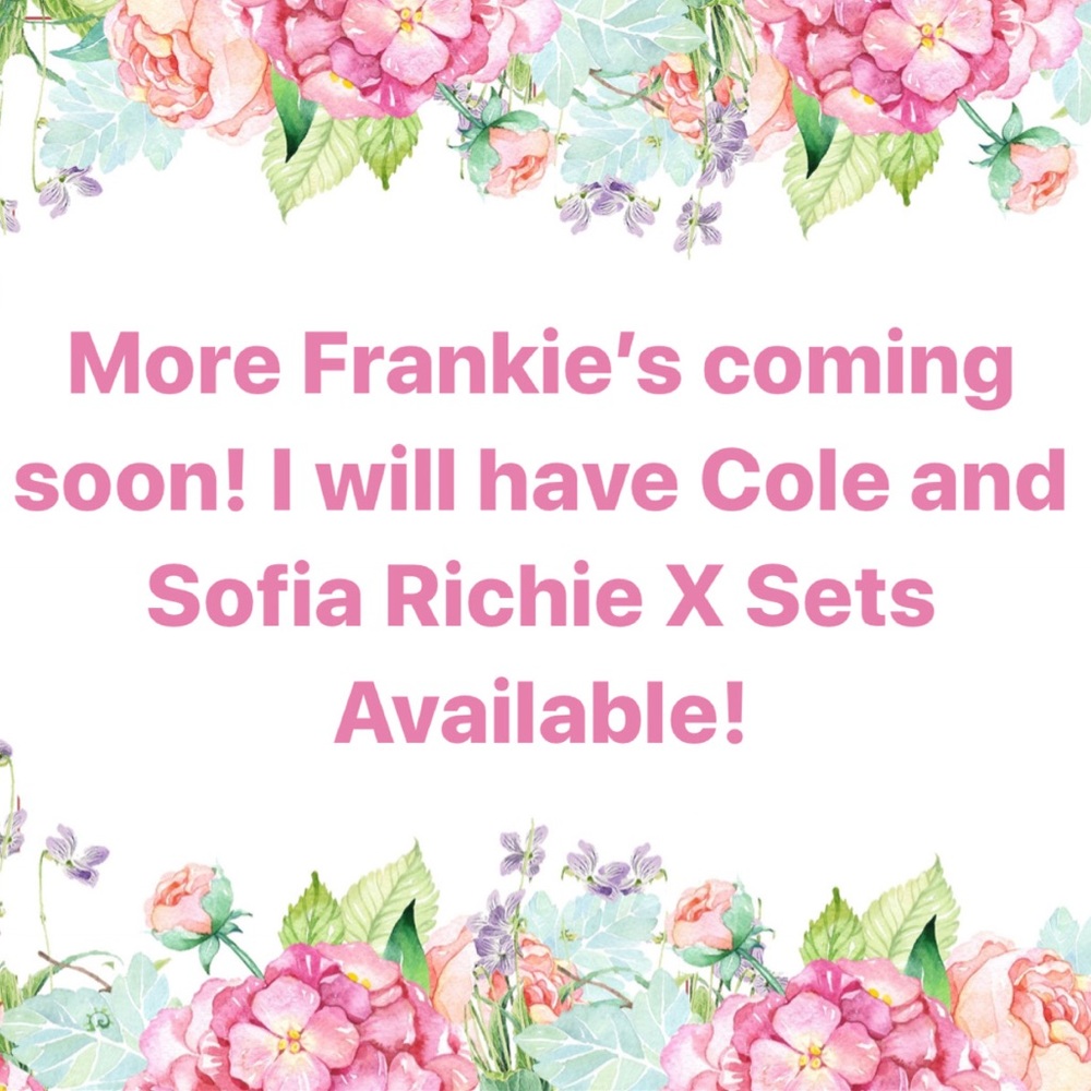 Frankie’s Bikinis Coming Soon!